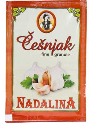 ZAČIN ČEŠNJAK GRAN.VR.30 g NAD