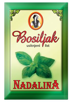 ZAČIN BOSILJAK VREĆ.12 g NADAL