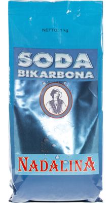 SODA BIKARBONA 1 kg NADALINA