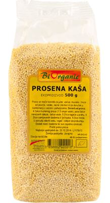 BIO KAŠA PROSENA 500 g ADVENT