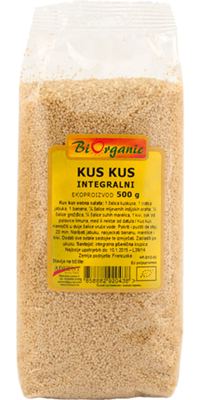KUS KUS INTEGRALNI EKO 500G BIORGANIC
