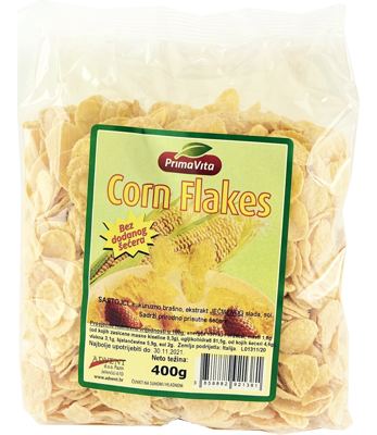 CORN.BEZ ŠEĆERA 400g