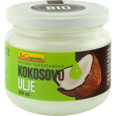 EKSTRA DJEVI.KOKOS.ULJE BIO 300ML