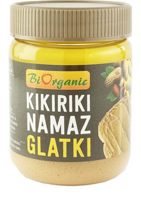KIKIRIKI NAMAZ GLATKI BIO 340g