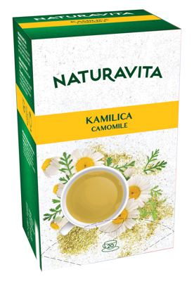 ČAJ CEDEVITA NATURAVITA 20G20*1G KAMILICA