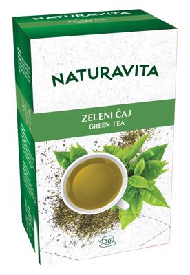 ČAJ NATURAVITA ZELENI 20X2g