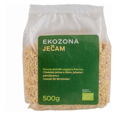 BIO JEČAM 500 g EKOZONA