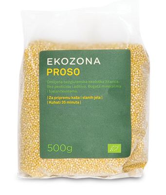 BIO PROSO 500g EKOZONA