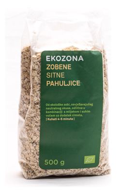 ZOBENE PAHULJICE 500g SITNE EKOZONA