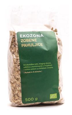 ZOBENE PAHULJICE 500G KRUPNE EKOZONA -6/1