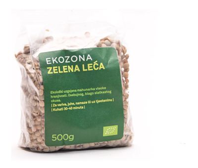 BIO LEĆA ZELENA 500 g EKOZONA