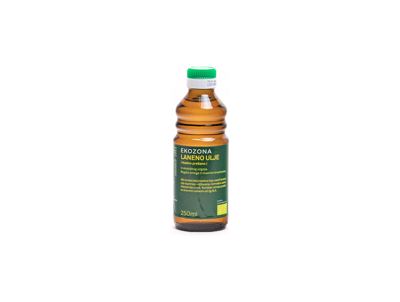 ULJE LANENO HLAD.PREŠANO 250mL EKOZONA