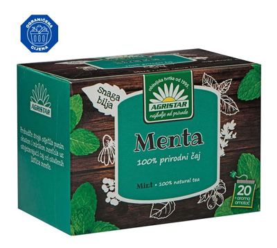 ČAJ MENTA AGRISTAR 30g