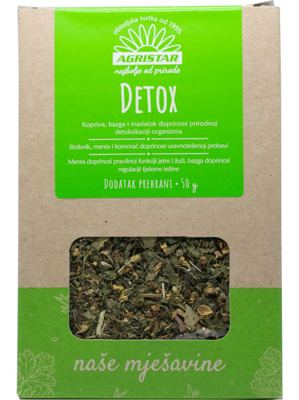 DETOX ČAJ 50 g