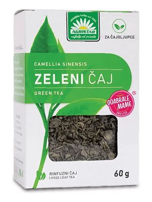 ČAJ ZELENI 60 g RFS AGRISTAR