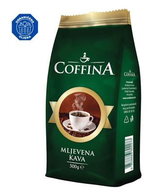 KAVA MLJ COFFINA 500g