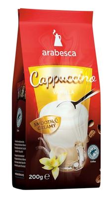 CAPPUCCINO ARABESCA 200g VANILLA