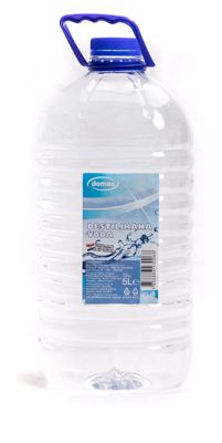 VODA DESTILIRANA 5 L DOMAX