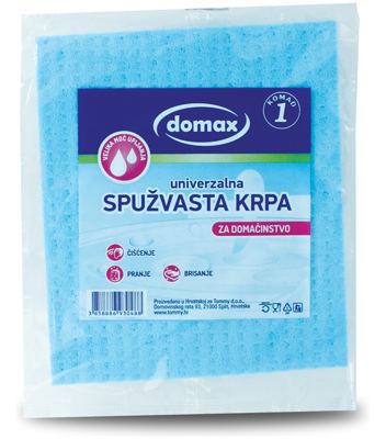 KRPA SPUŽVASTA 1/1 DOMAX