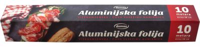 FOLIJA ALUMINIJSKA 10 m DOMAX