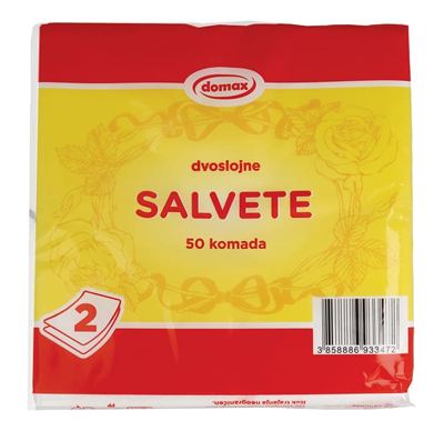 SALVETE 38X38 50/1 2SL. DOMAX