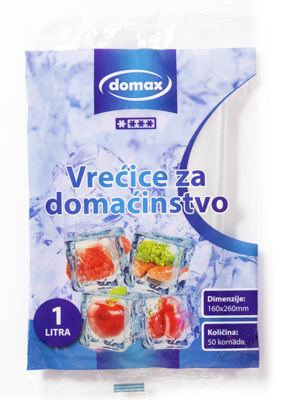 VREĆE ZA DOMAĆINSTVO 1L DOMAX