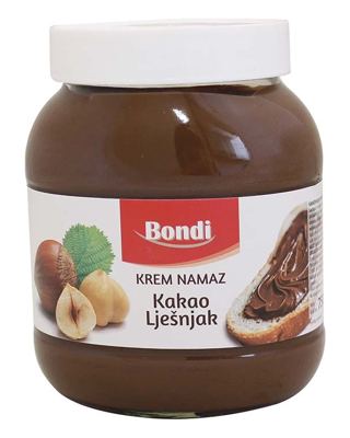 NAMAZ KAKAO 750 g BONDI