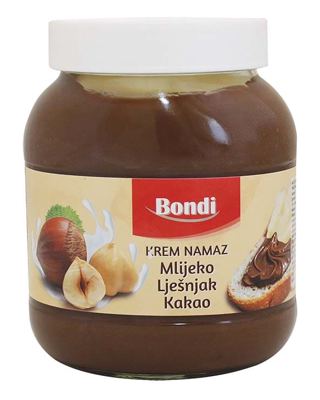 NAMAZ DVOBOJNI 750 g BONDI