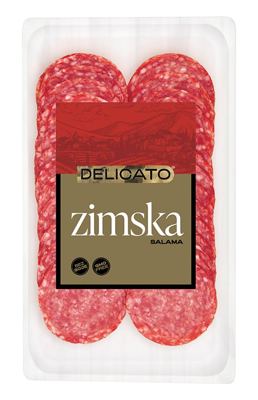 SALAMA ZIMSKA 100 g DELICATO
