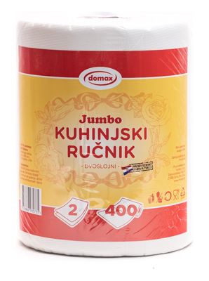 RUČNIK 1/1 2SL. DOMAX JUMBO