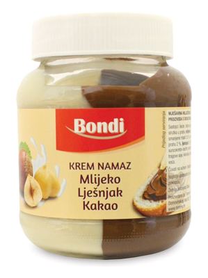 NAMAZ DVOBOJNI 350 g BONDI