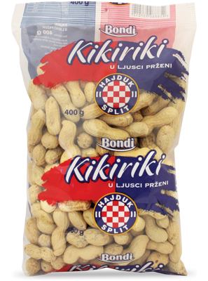 KIKIRIKI LJUSKA 400 g HAJDUK
