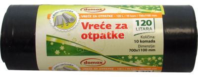 VREĆE ZA OTPATKE DOMAX 120 L
