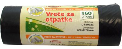 VREĆE ZA OTPATKE DOMAX 160 L
