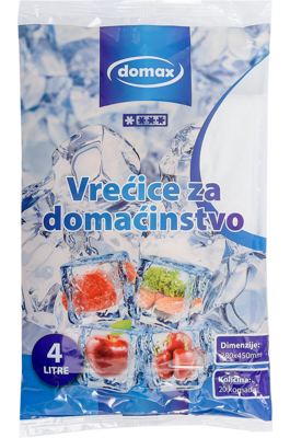 VREĆE ZA DOMAĆINSTVO 4 L DOMAX