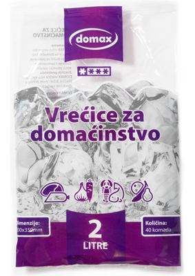 VREĆE ZA DOMAĆINSTVO 2 L DOMAX