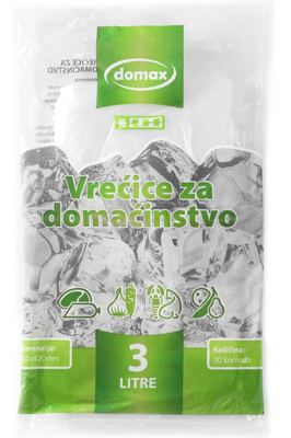 VREĆE ZA DOMAĆINSTVO 3 L DOMAX