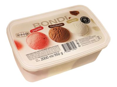 SLADOLED JAG/ČOK/VAN 2 L BONDI
