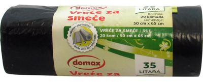 VREĆE ZA OTPATKE 20/1 35 L