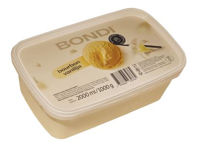 SLADOLED BURB/VANIL 2 L BONDI