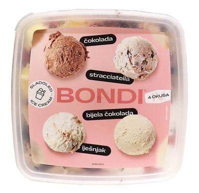SLADOLED ČOK/STR/LJŠ/B.Č BONDI