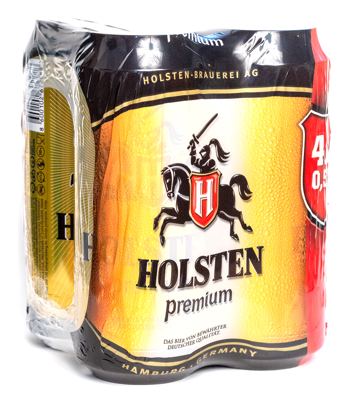 PIVO HOLSTEN 4x0,5L LIM
