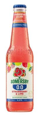 SOMERSBY JAGODA LIMETA 0,33L 0,0%