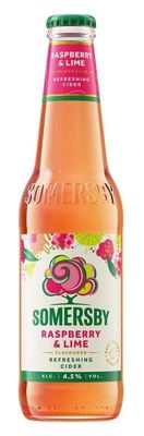 SOMERSBY MALINA-LIMETA 0,33L NB