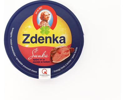 Zdenka Šunka sir 35% mm 140 g