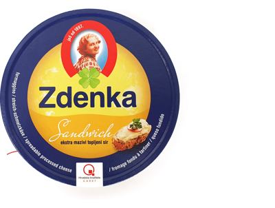 SIR ZDENKA SANDVICH 140 g 55% MM ZDENKA