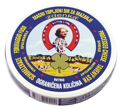 SIR RETRO CLASSIC 140g ZDENKA