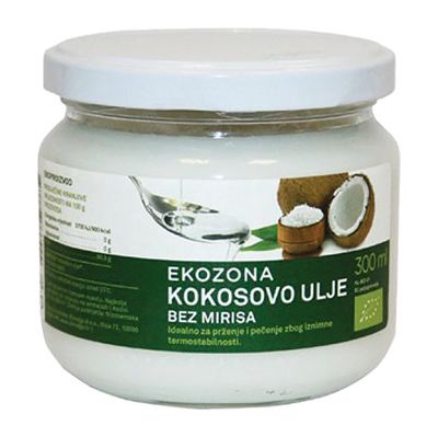 ULJE KOKOSOVO BEZ MIRISA 300ML EKOZONA