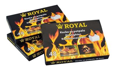 KOCKE ZA POTPALU ROYAL 48/1 BIJELE