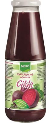NATUREL SOK CIKLA 0,72l 100% BEZ DODANIH ŠEĆERA